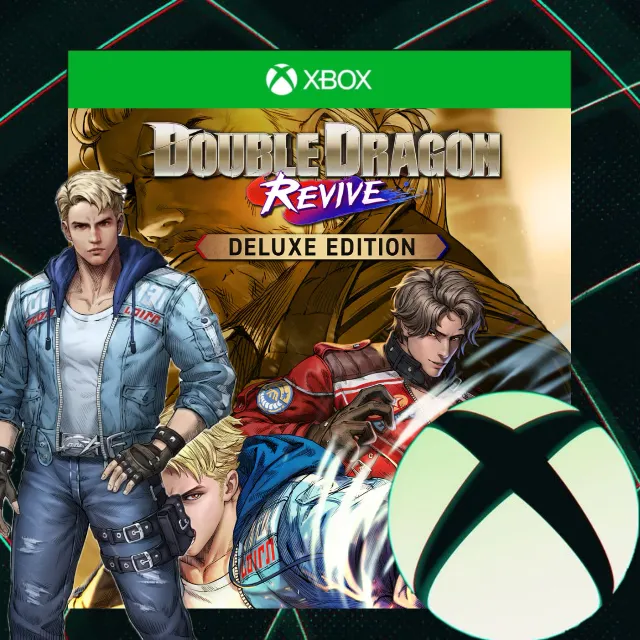 Double Dragon Revive XBOX НА ВАШ АККАУНТ✅