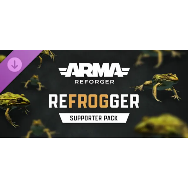 Refrogger Supporter Pack - Tier 2 DLC * STEAM RU ⚡