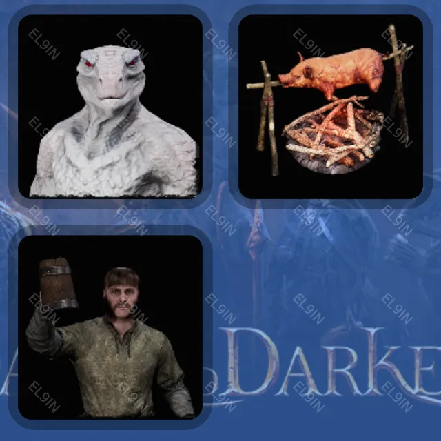 🎉Dark and Darker🎲Твич Дропсы🌈3 предметов + 🎁