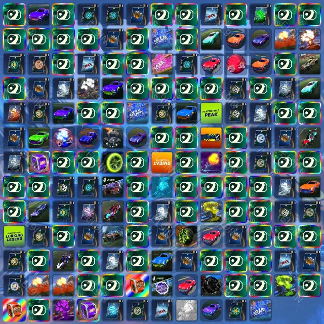🥇Rocket League💎Твич Дропсы💎167 предметов + 🎁