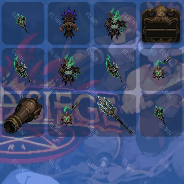 🎶Hero Siege🎮Твич Дропсы💥12 предметов + 🎁