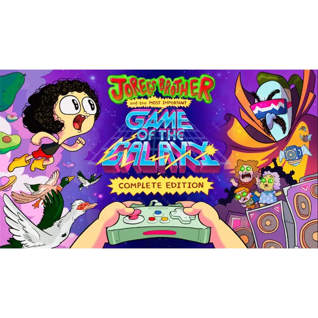 ✨【Jorel’s Brother and The Most Important Game of the Galaxy】Epic 📈 Fresh New