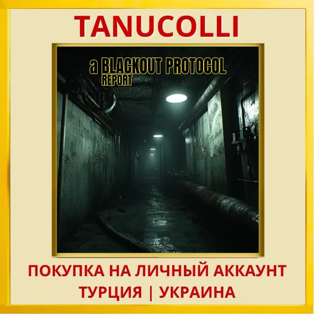 A Blackout Protocol Report PS4/PS5/PS Турция/Украина