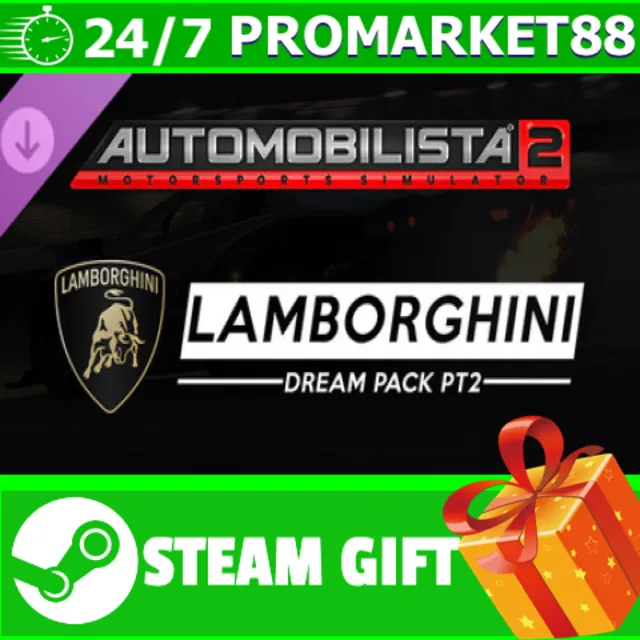 ️Automobilista 2 - Lamborghini Dream Pack Pt2 STEAM