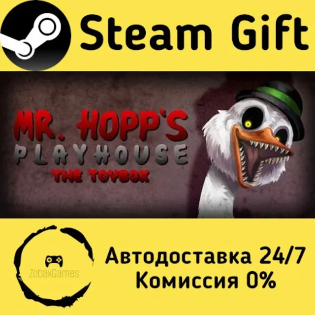 🚀 Mr. Hopp's Playhouse: The Toybox 🤖 Steam Gift Россия ⚡ мгновенно