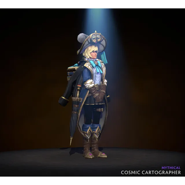 Cosmic Cartographer | Cosmic 2025 Heroes' Hoard