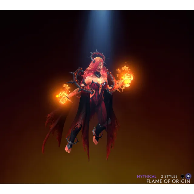 Flame of Origin | Cosmic 2025 Heroes' Hoard