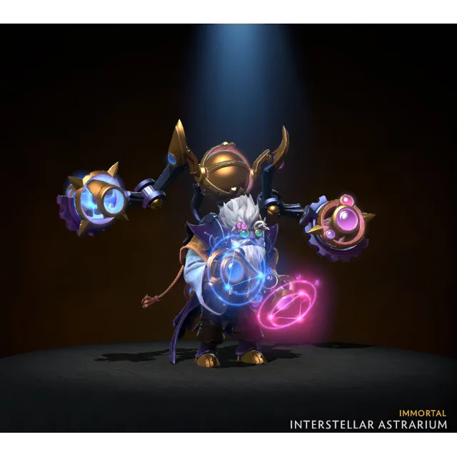 Interstellar Astrarium | Cosmic 2025 Heroes' Hoard
