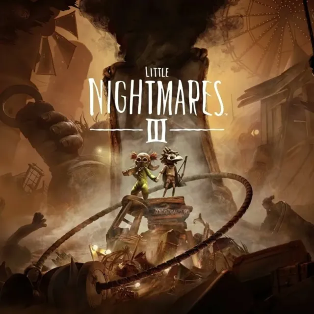 🔥 Little Nightmares 3 Standard ⭐ STEAM GIFT ✅