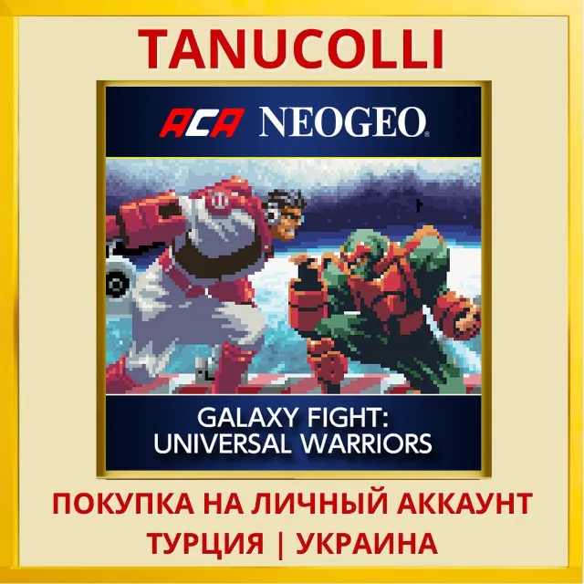 ACA NEOGEO GALAXY FIGHT: U... PS4/PS5/PS Турция/Украина