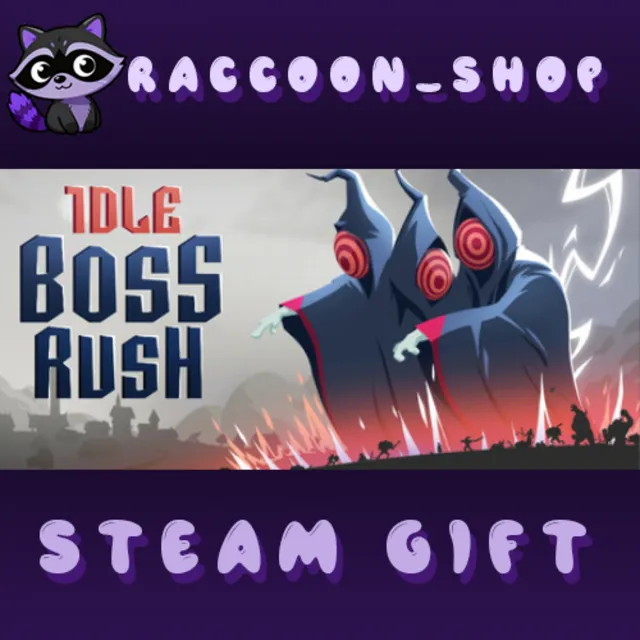 IDLE BOSS RUSH * STEAM RU*KZ*UA*СНГ🔥