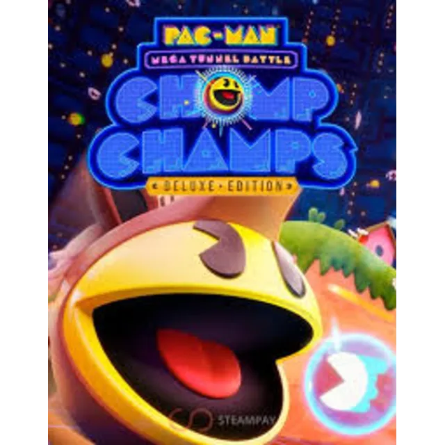 PAC-MAN Mega Tunnel Battle: Chomp Champs Deluxe Steam