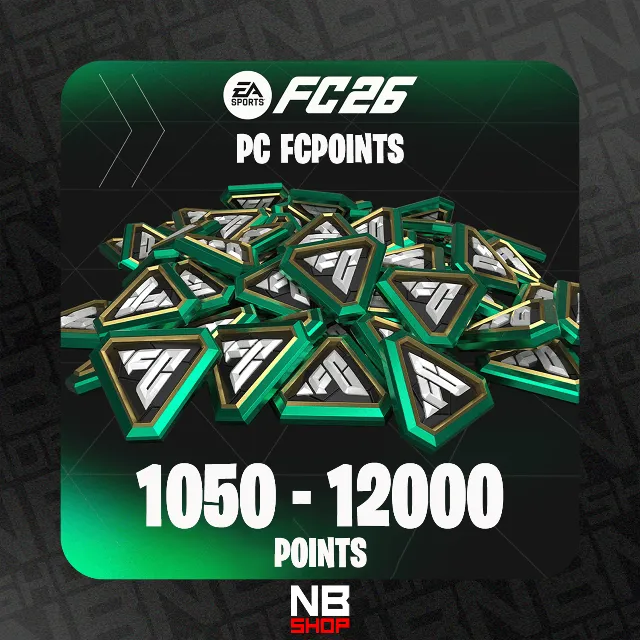 Ключ EA FC 26 POINTS [EA APP] - 1050/2800/5900/12000 GLOBAL