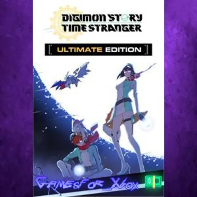 ☀️Digimon Story Time Stranger Ultimate Edition XBOX