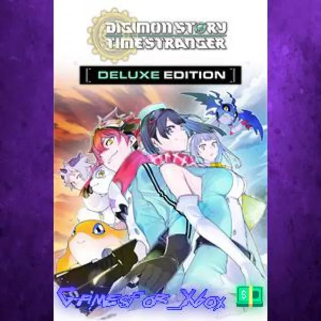☀️Digimon Story Time Stranger Deluxe Edition XBOX