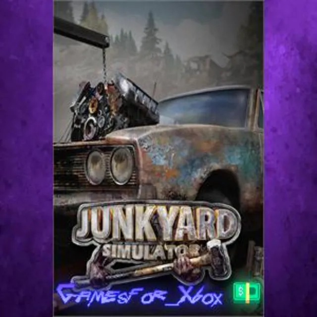 ☀️Junkyard Simulator XBOX