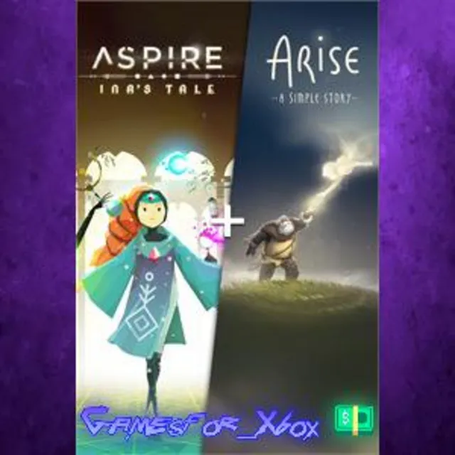 ☀️Arise + Aspire - Ina’s Tale XBOX