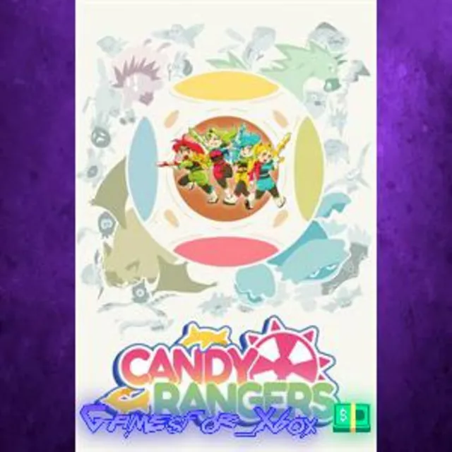 ☀️Candy Rangers XBOX