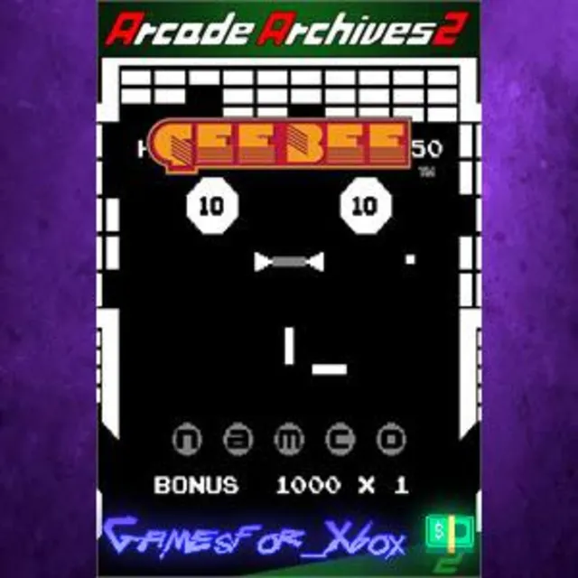 ☀️Arcade Archives 2 GEE BEE XBOX
