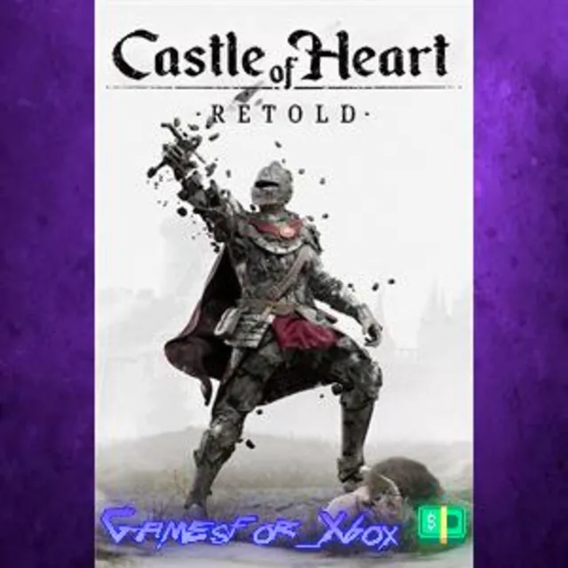 ☀️Castle of Heart Retold XBOX