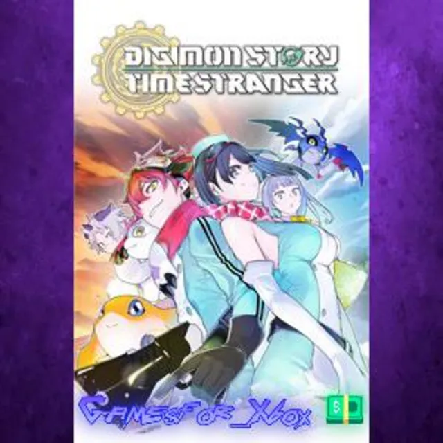 ☀️Digimon Story Time Stranger XBOX