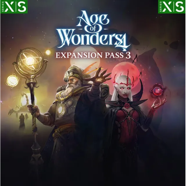 ✅ Age of Wonders 4: Expansion Pass 3 XBOX SERIES X|S Ключ Сразу 🔑