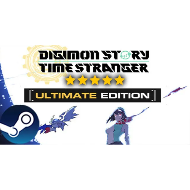 DIGIMON STORY TIME STRANGER・ULTIMATE ED.・STEAM・90 ДНЕЙ