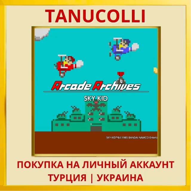 Arcade Archives  Sky Kid PS4/PS5/PS Турция/Украина