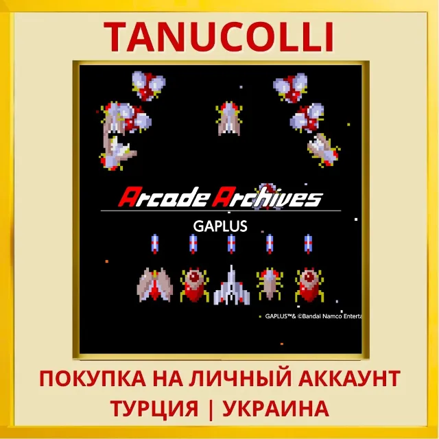Arcade Archives GAPLUS PS4/PS5/PS Турция/Украина