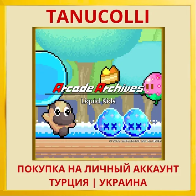 Arcade Archives Liquid Kids PS4/PS5/PS Турция/Украина