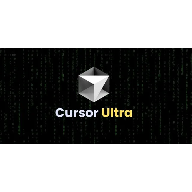 Cursor Ultra – 1 месяц полного доступа | Личный аккаунт