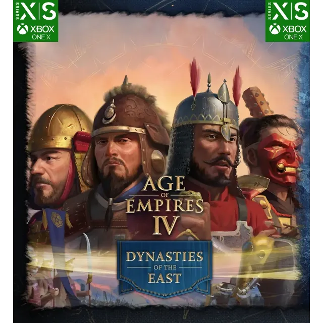 ✅ Age of Empires IV: Dynasties of the East XBOX ONE SERIES X|S Ключ 🔑