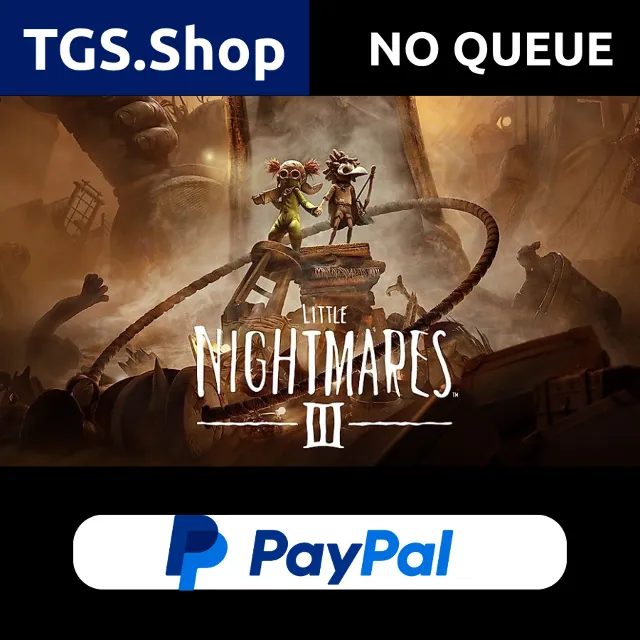 Little Nightmares III 3 Deluxe Edition + 1 + 2 | STEAM | PAYPAL
