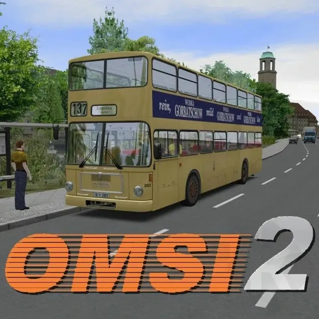 OMSI 2 + 4 ДОПОЛНЕНИЯ | STEAM Аккаунт на 6 мес