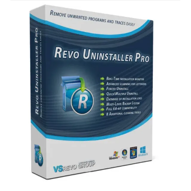 Revo Uninstaller 5 Pro 1ПК 1Год