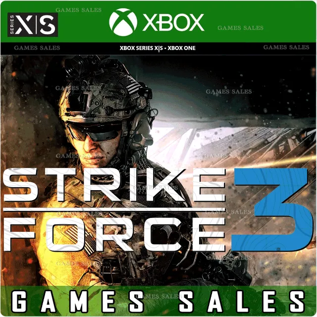 ✅❤️STRIKE FORCE 3❤️XBOX ONE|XS+PC🔑КЛЮЧ✅