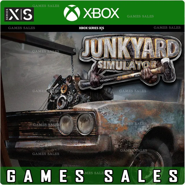 ✅❤️JUNKYARD SIMULATOR❤️XBOX SERIES X|S🔑КЛЮЧ✅