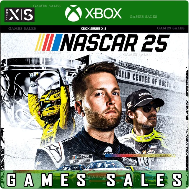 ✅❤️NASCAR 25❤️XBOX SERIES X|S🔑КЛЮЧ✅
