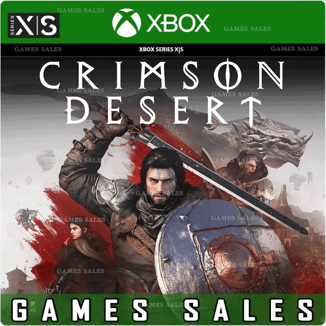 ✅❤️CRIMSON DESERT ENHANCED❤️XBOX|XS+PC WIN🔑КЛЮЧ