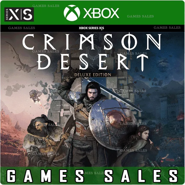 ✅❤️CRIMSON DESERT ENHANCED DELUXE EDITION❤️XBOX SERIES X|S + PC WIN🔑КЛЮЧ