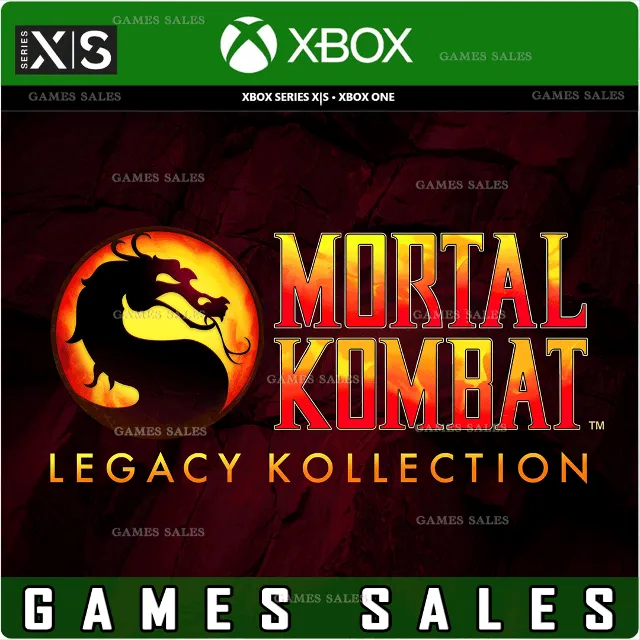 ✅❤️MORTAL KOMBAT: LEGACY KOLLECTION❤️XBOX ONE|XS🔑КЛЮЧ✅