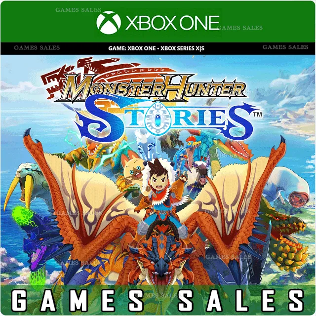 ✅❤️MONSTER HUNTER STORIES❤️XBOX ONE|XS🔑КЛЮЧ✅