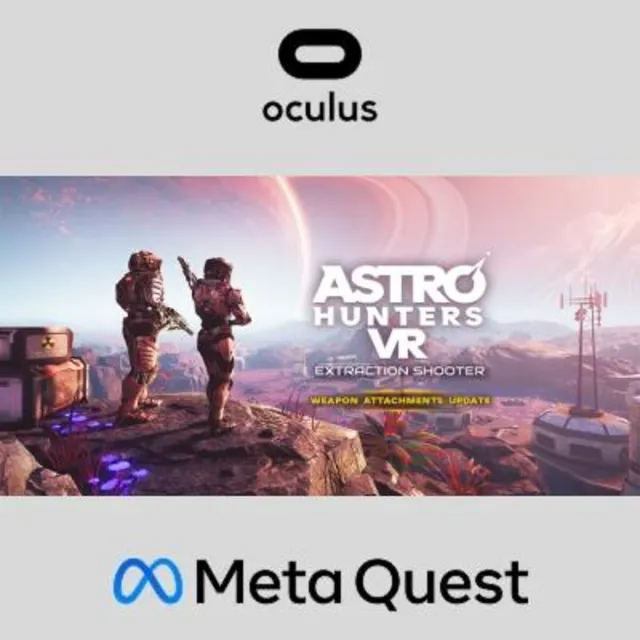 Astro Hunters VR Oculus Quest