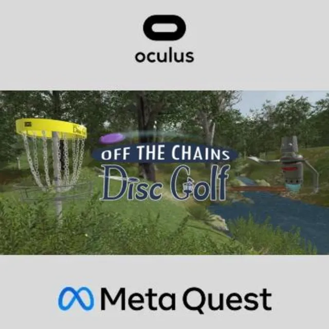 Off The Chains Disc Golf Oculus Quest