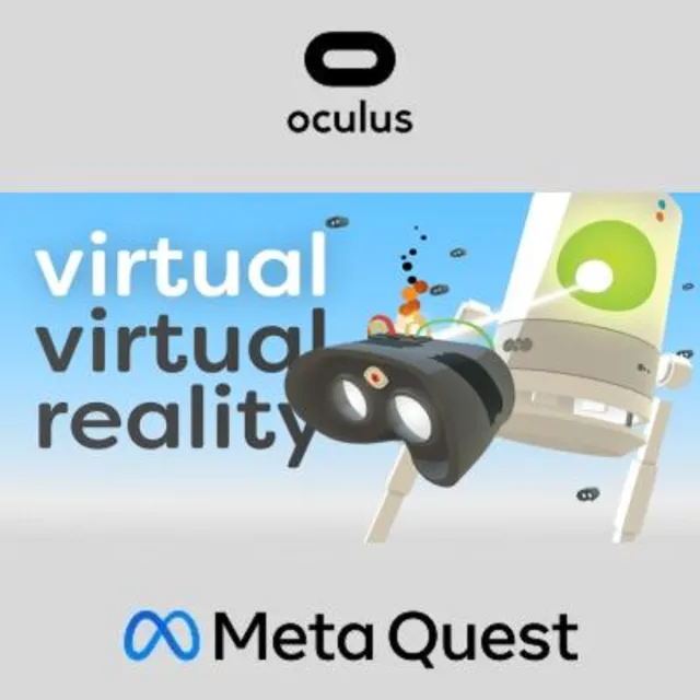 Virtual Virtual Reality Oculus Quest