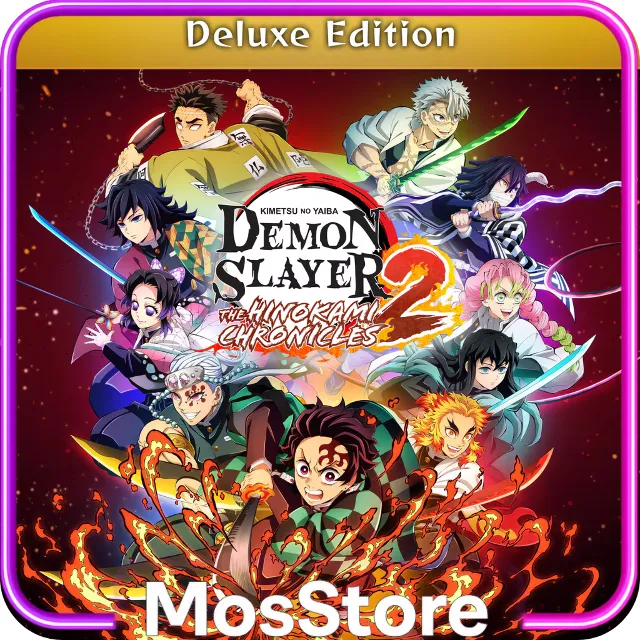 💚Demon Slayer Kimetsu no Yaiba The Hinokami 2 Deluxe💚