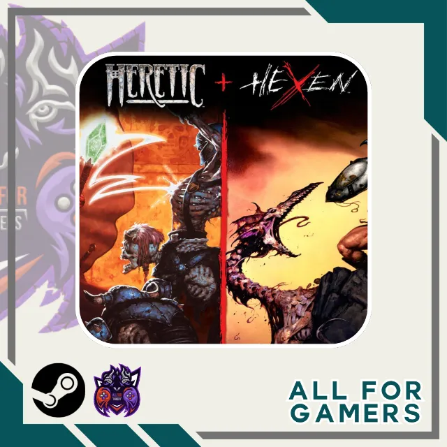 ❇️Heretic + Hexen КЛЮЧ Steam РУ/СНГ + ПОДАРОК