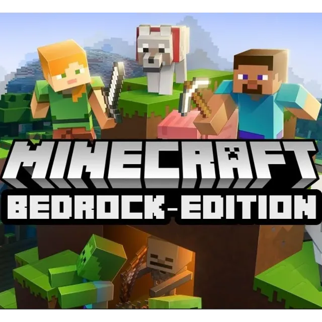 Minecraft: Java &amp; Bedrock Ed for PC Windows Аккаунт