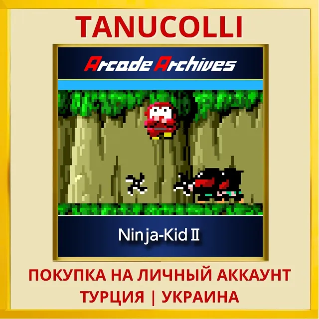 Arcade Archives Ninja-Kid Ⅱ PS4/PS5/PS Турция/Украина