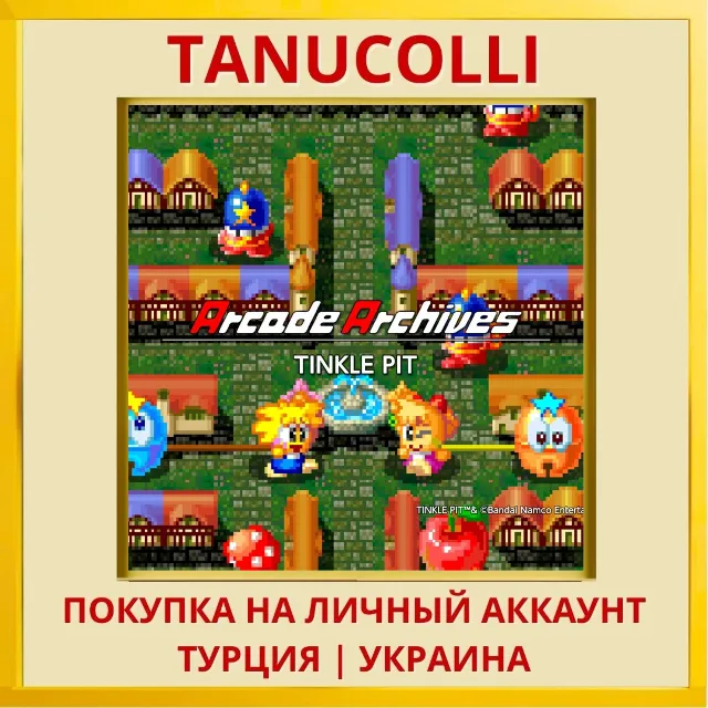 Arcade Archives TINKLE PIT PS4/PS5/PS Турция/Украина